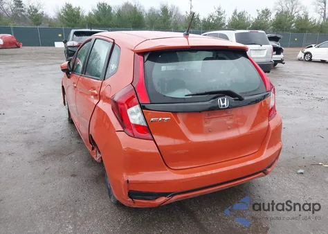 2019 Honda Fit Lx from USA, damaged, VIN 3HGGK5H41KM703296